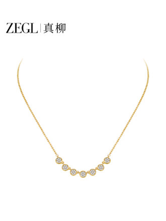 Cubic Zirconia Choker Necklace